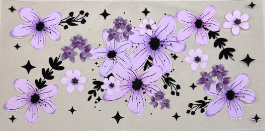 Purple flowers