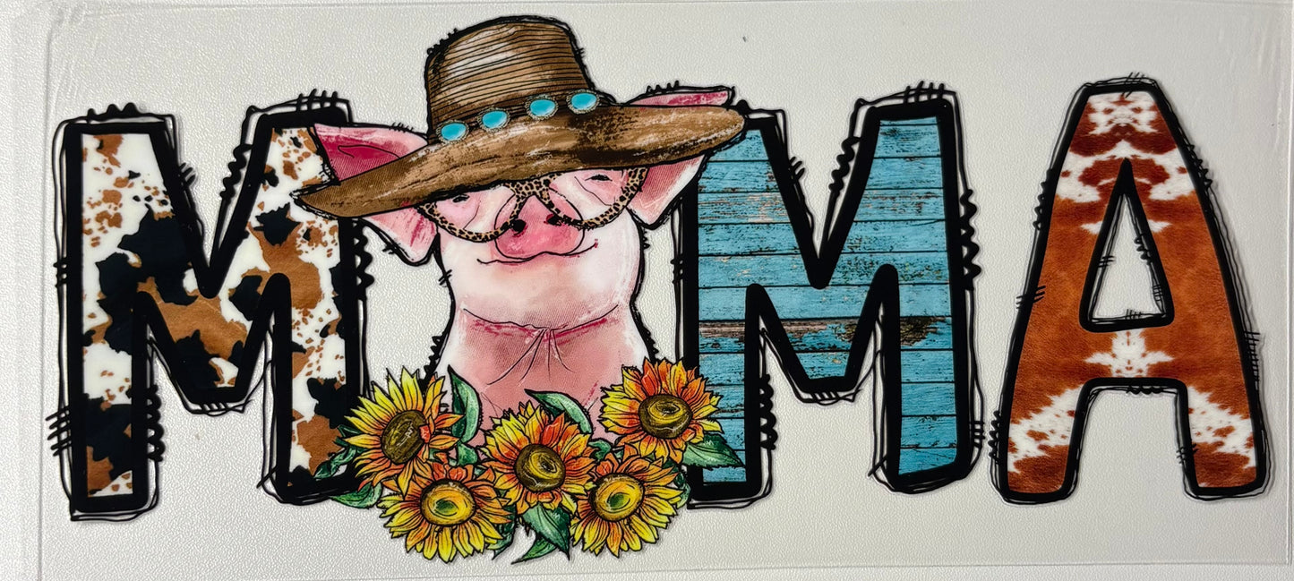 Mama western pig