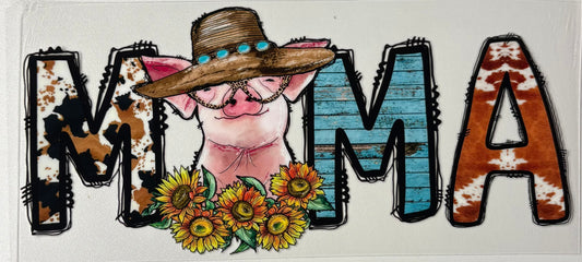 Mama western pig