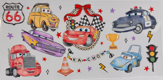 Cars and friends