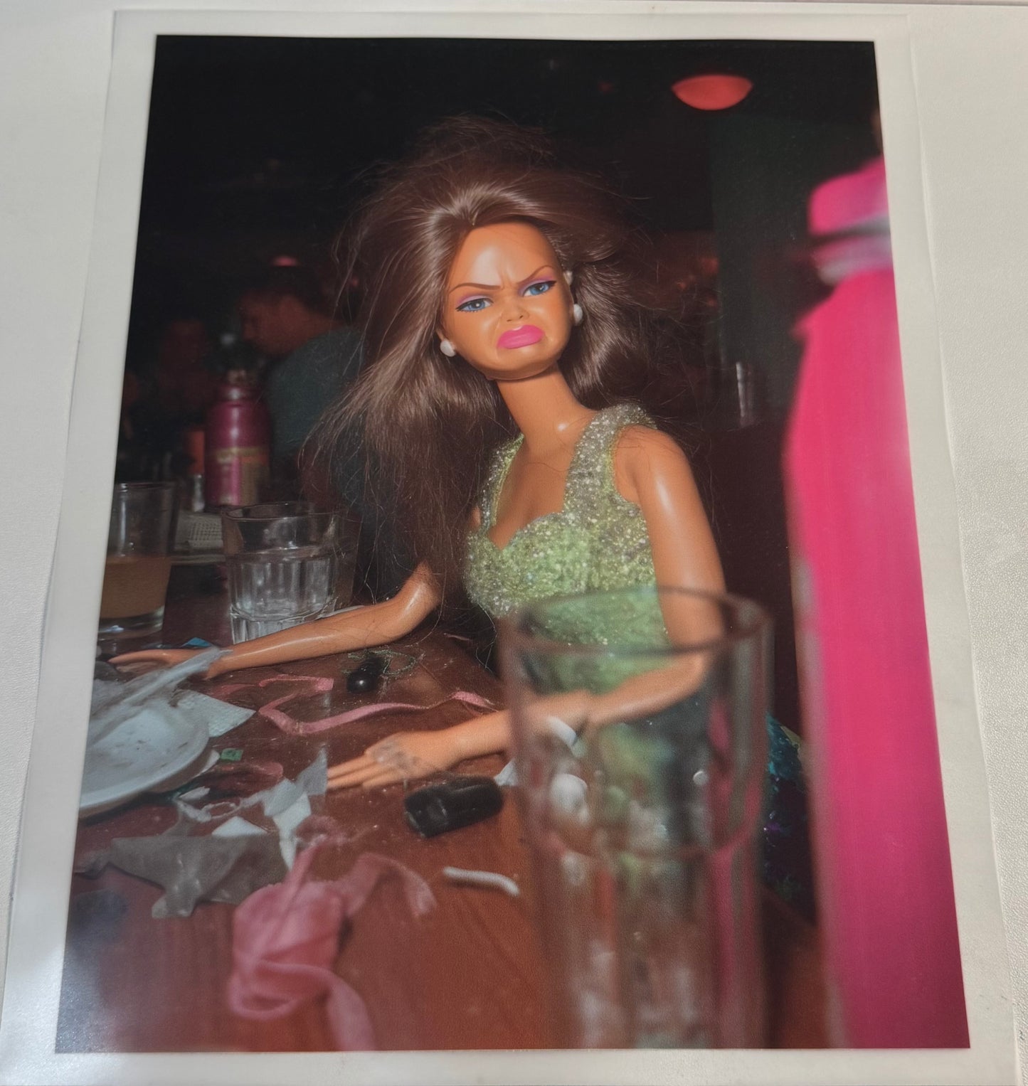 95 bar Barbie