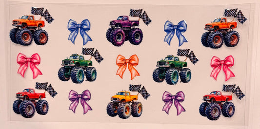 Monster truck bows