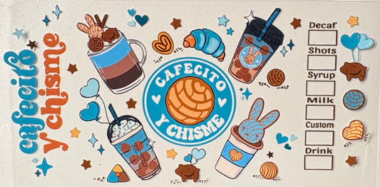 Blue Cafecito chisme