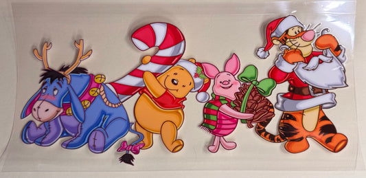 Pooh friends Xmas 3