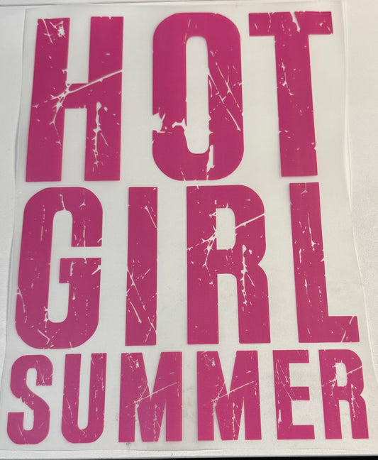 32 hot girl summer