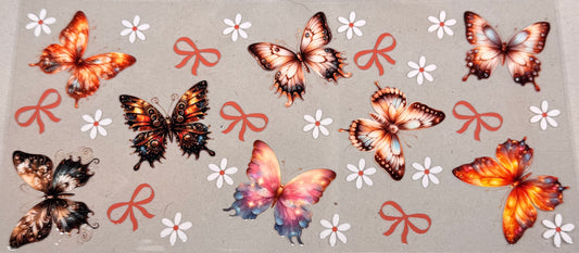 Bow butterflies