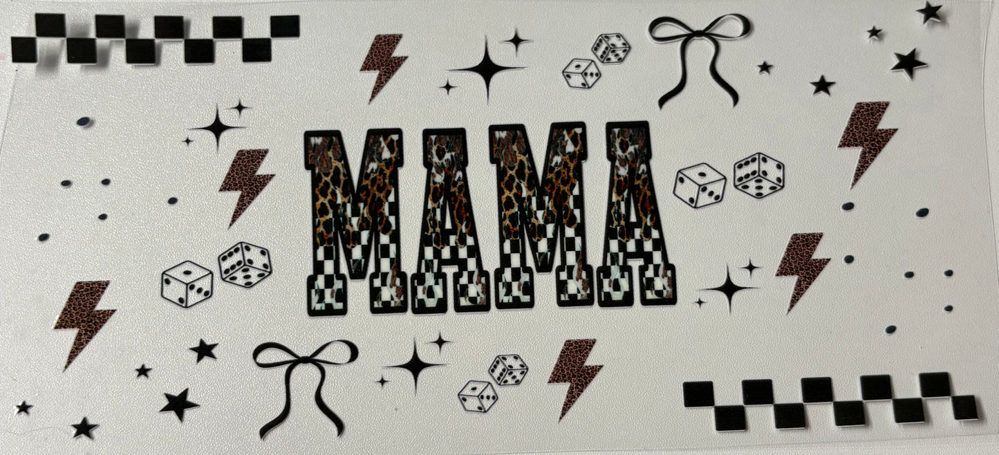 Leopard mama dice