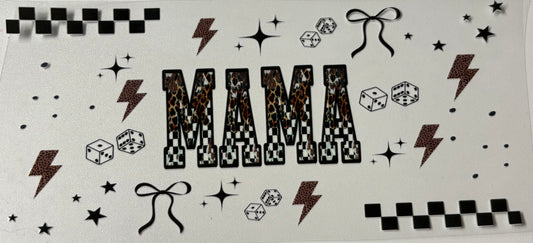 Leopard mama dice