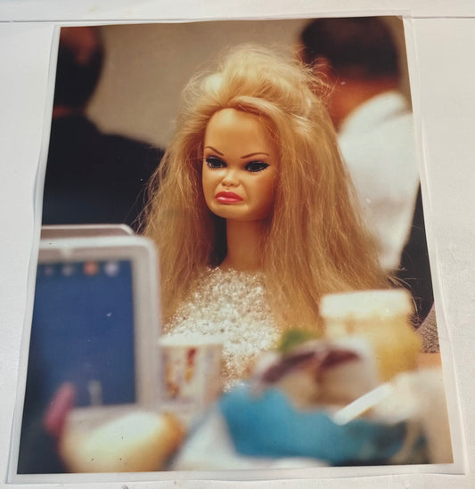101 stank face Barbie