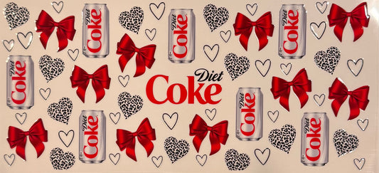Diet Coke bows