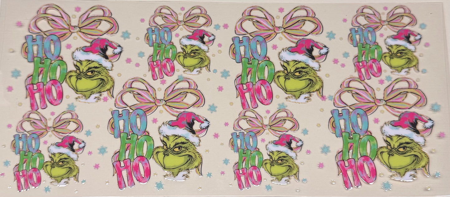 HoHoHo green man