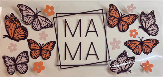 Mama butterfly