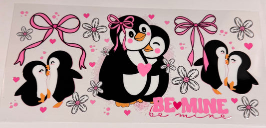 Penguin be mine