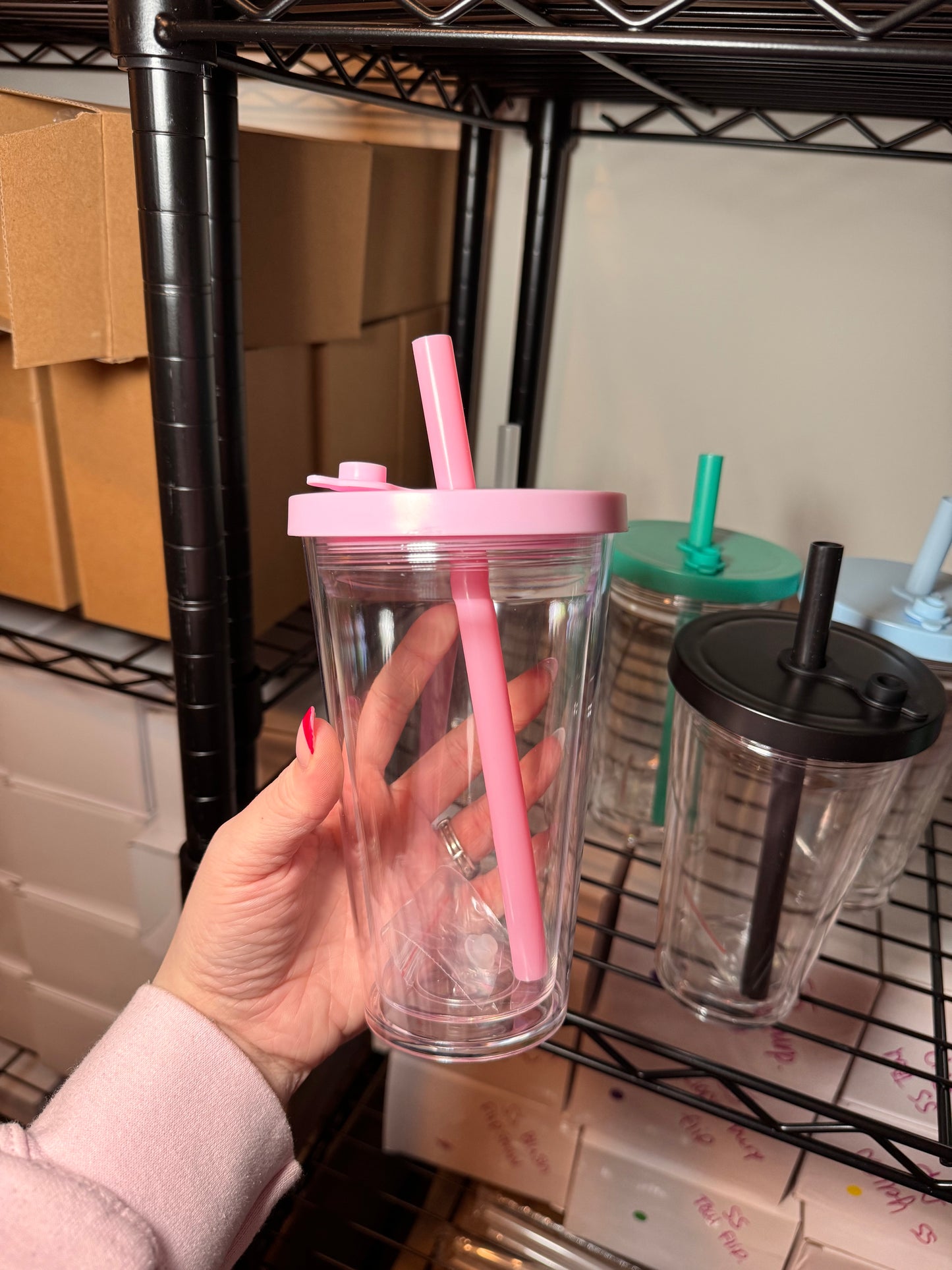 16oz acrylic spill proof