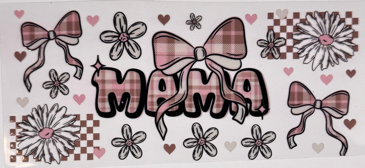 Pink/brown mama