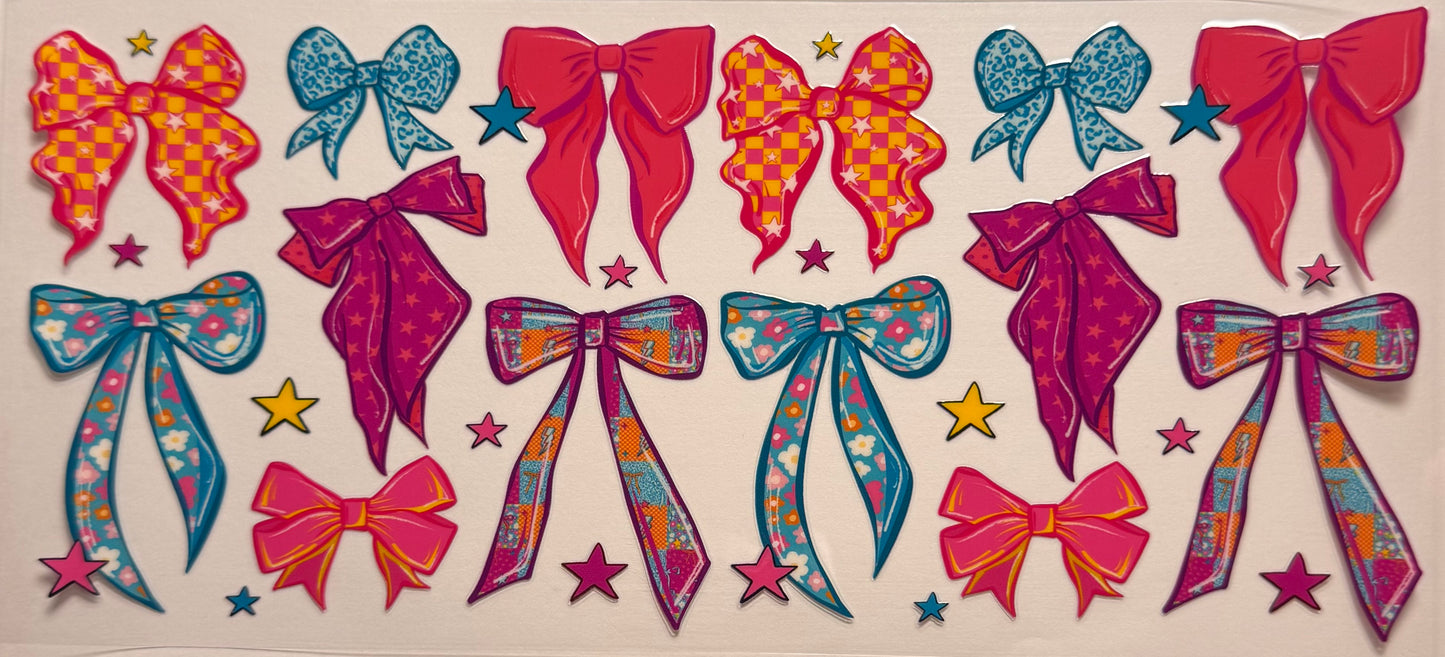 Colorful bows