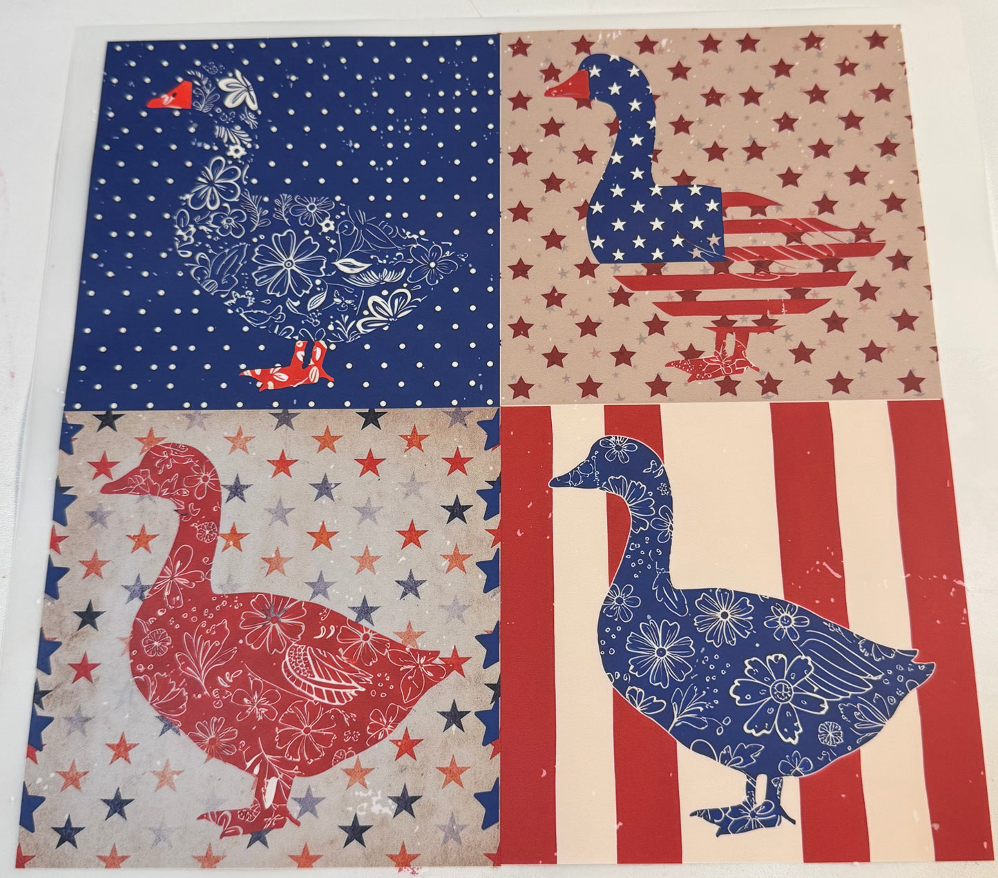 76 USA goose