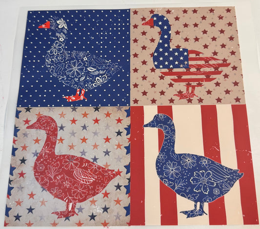 76 USA goose