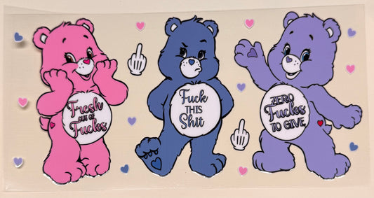 Spicy care bear 2