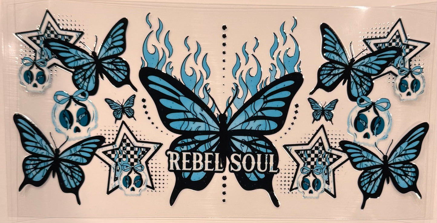 Rebel soul blue