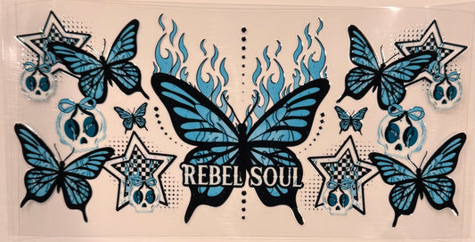 Rebel soul blue