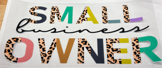 Small biz owner leopard