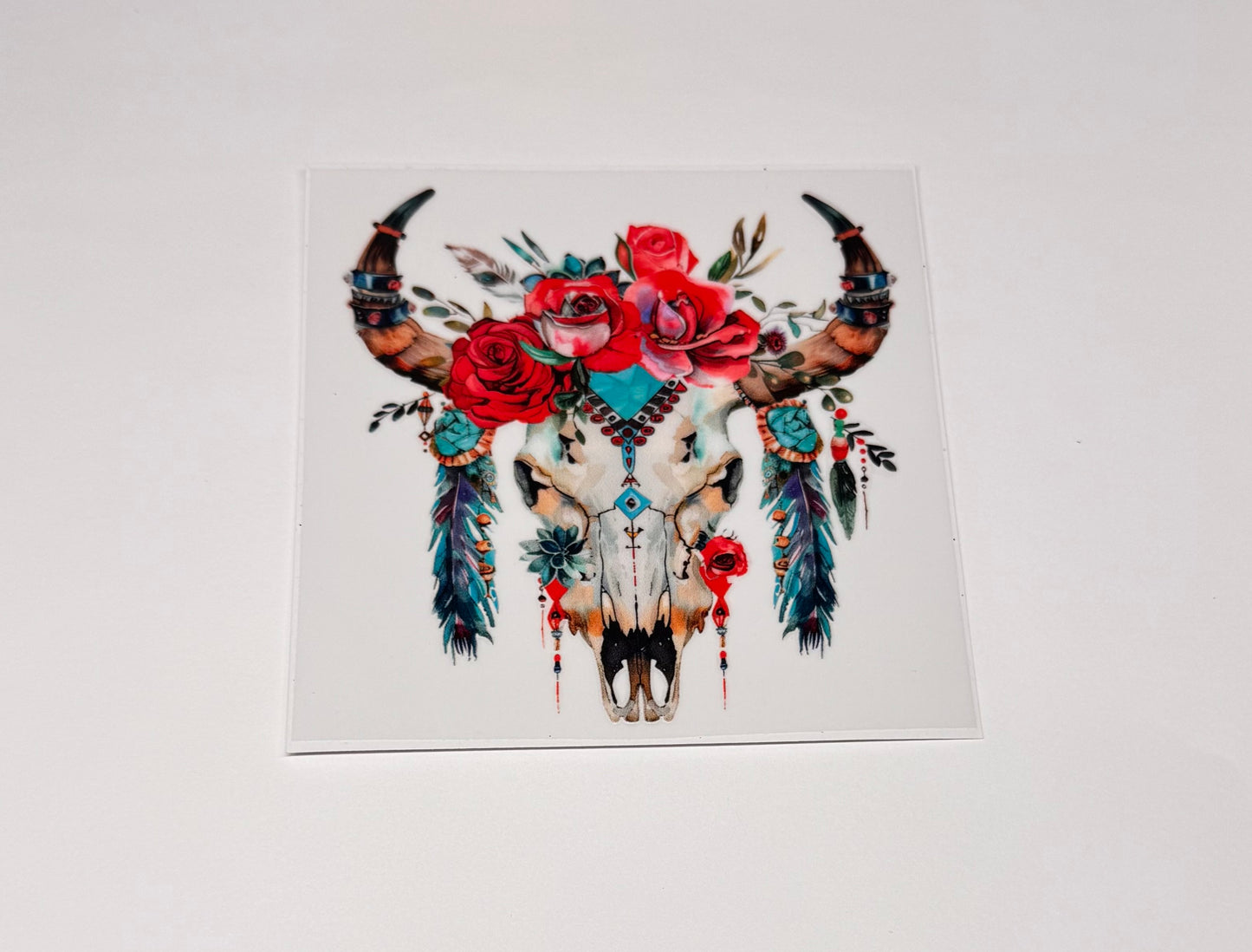 4in bull skull 2