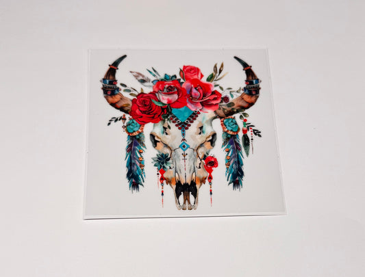 4in bull skull 2