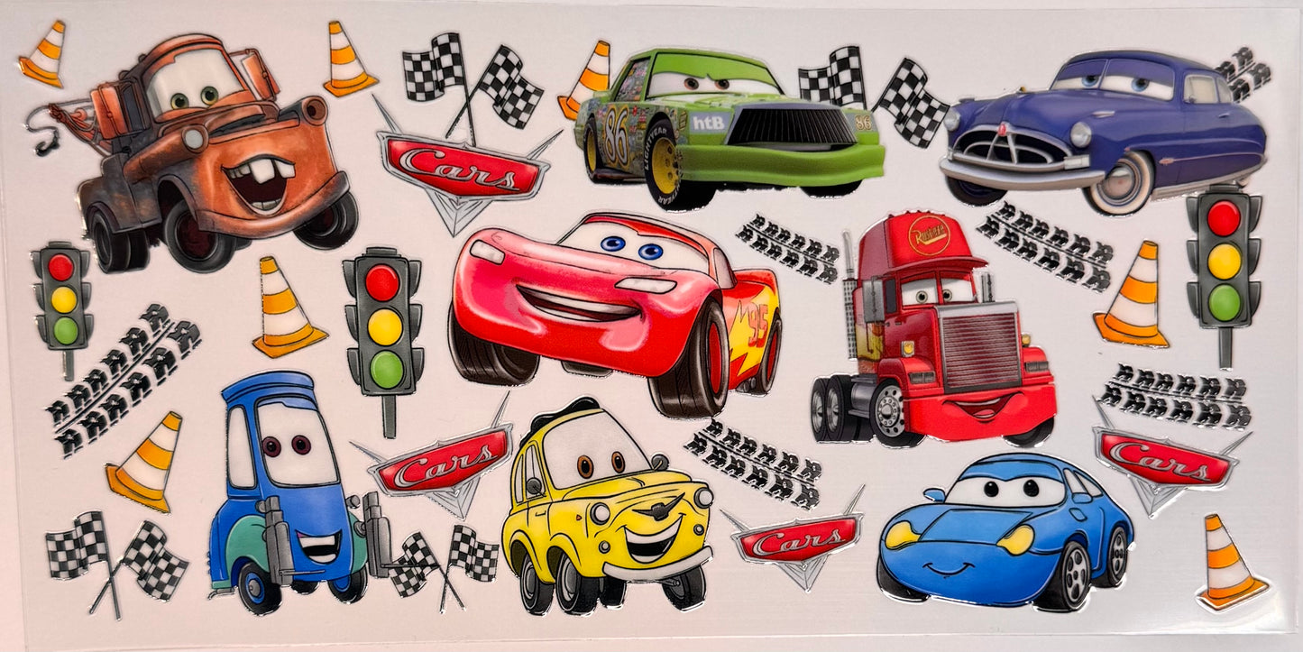 Cars friends 3