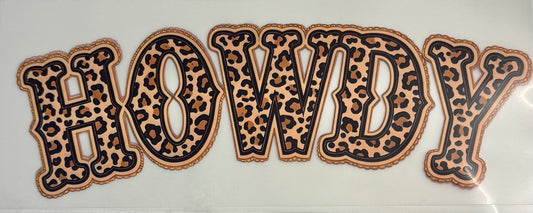 4 howdy leopard