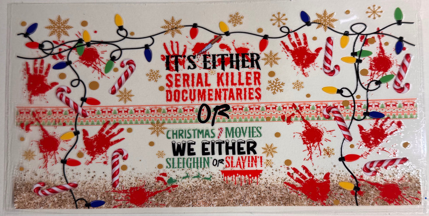 True crime Xmas