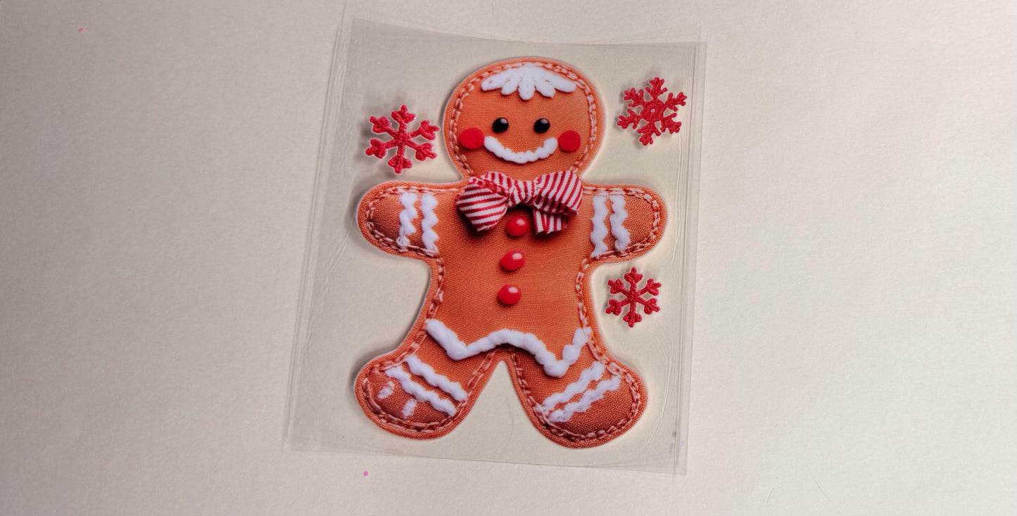 4in gingerbread