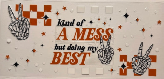 Doing my best
