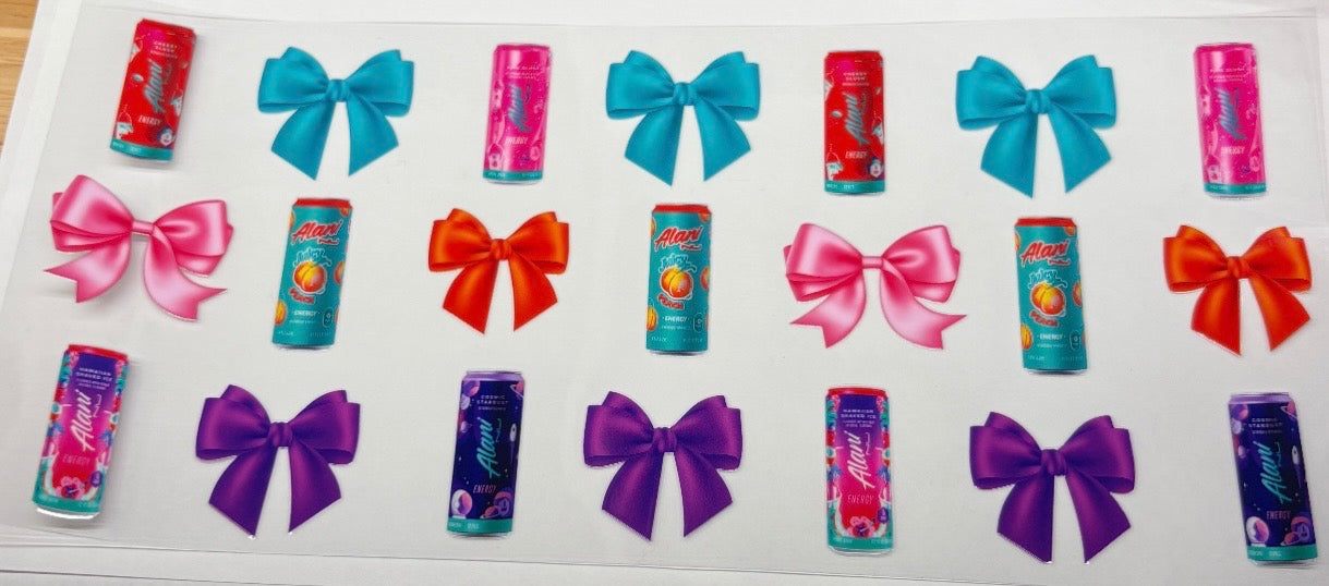 Alani flavor bows