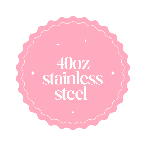 40oz stainless steel