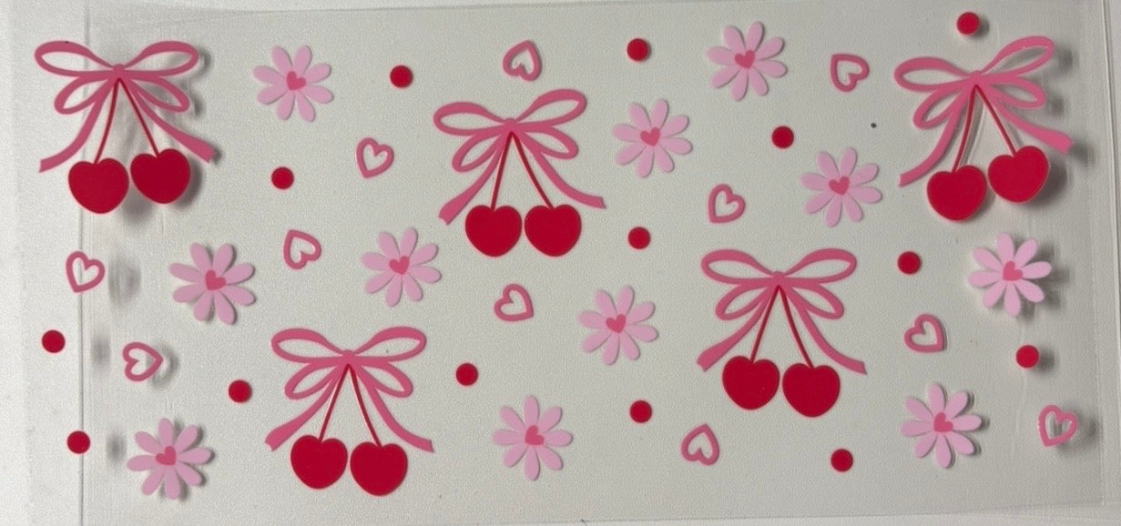 Cherry flowers
