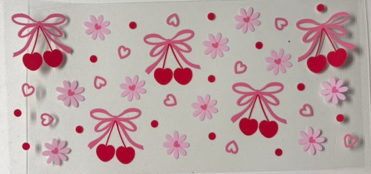 Cherry flowers