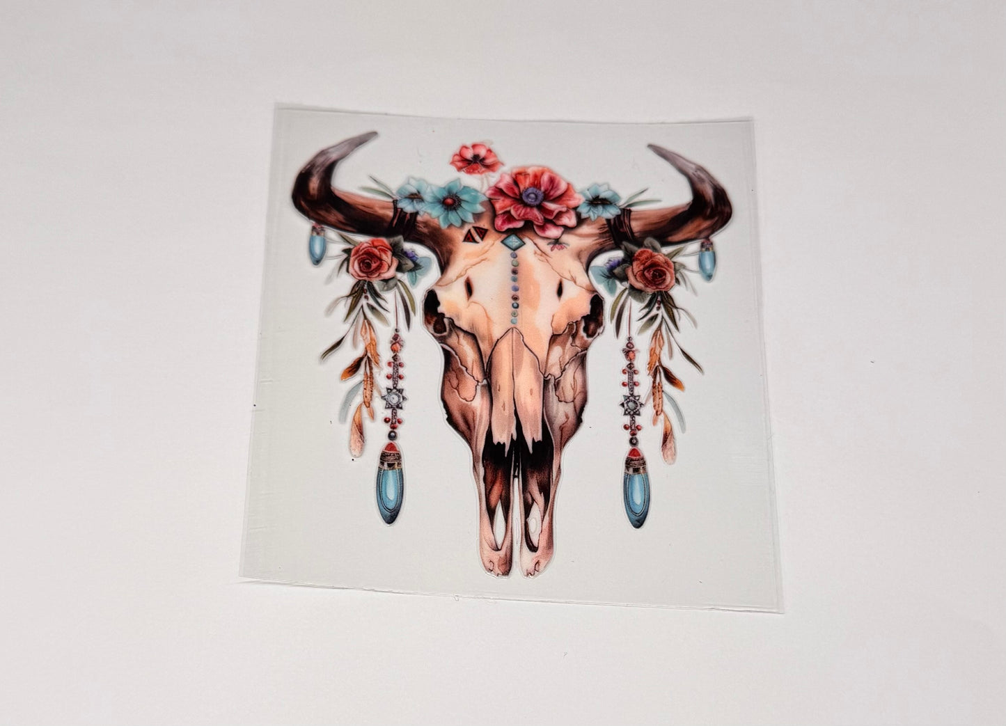 4in bull skull