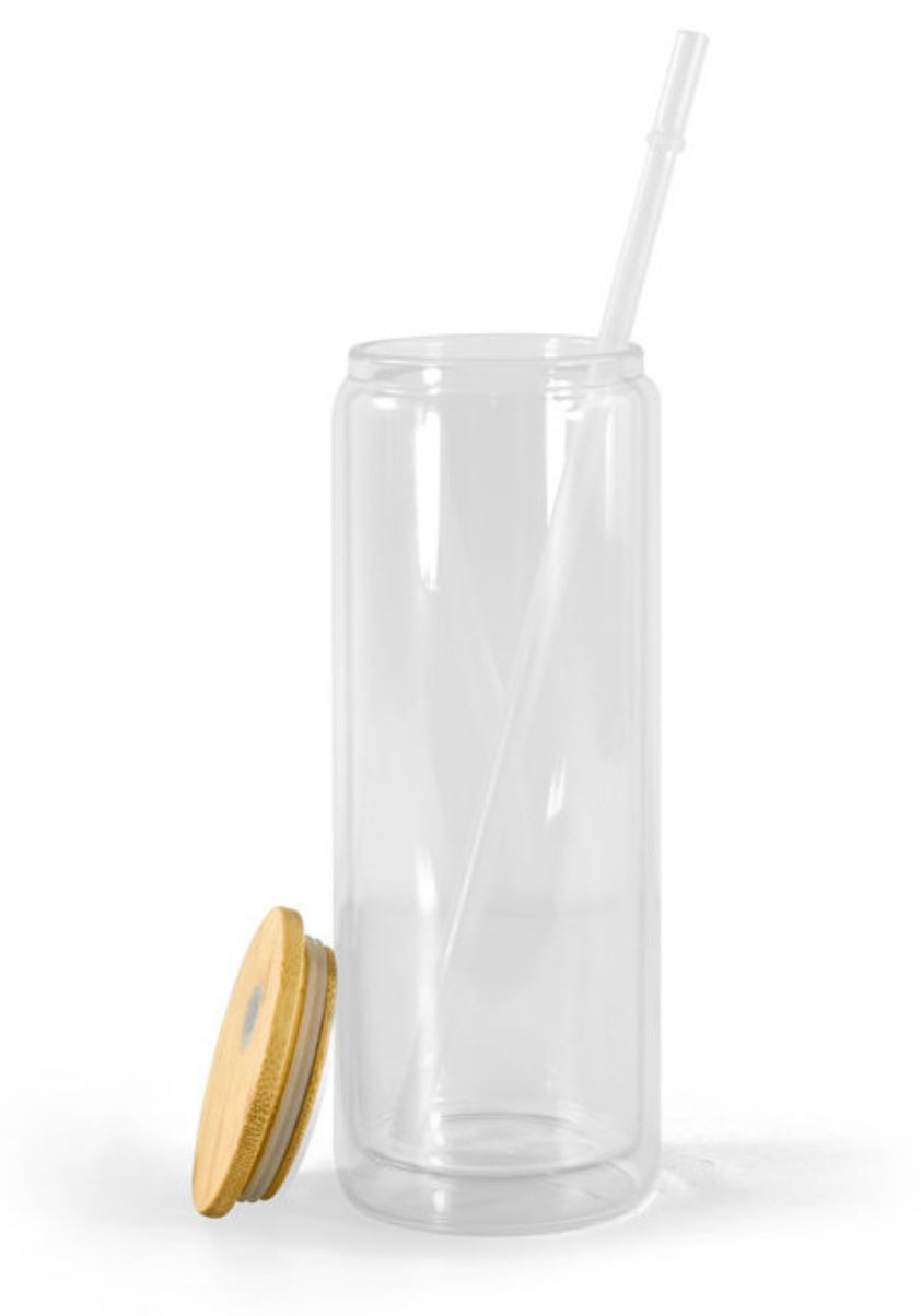 20oz glass snowglobe