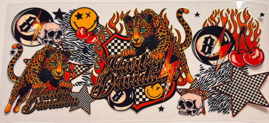 Harley D leopard