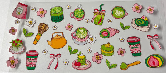 Pink Matcha Vibe