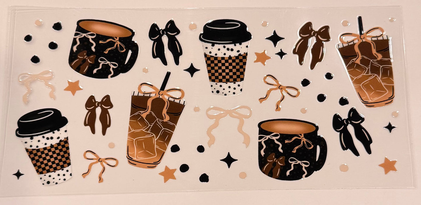 Coffee and bows