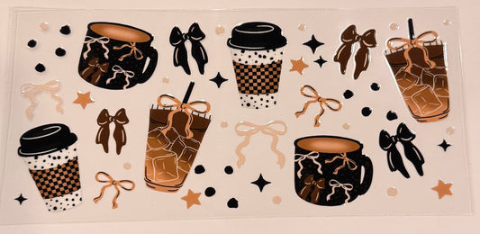 Coffee and bows