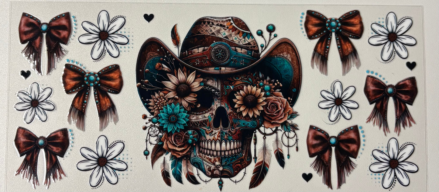 Skull western bows
