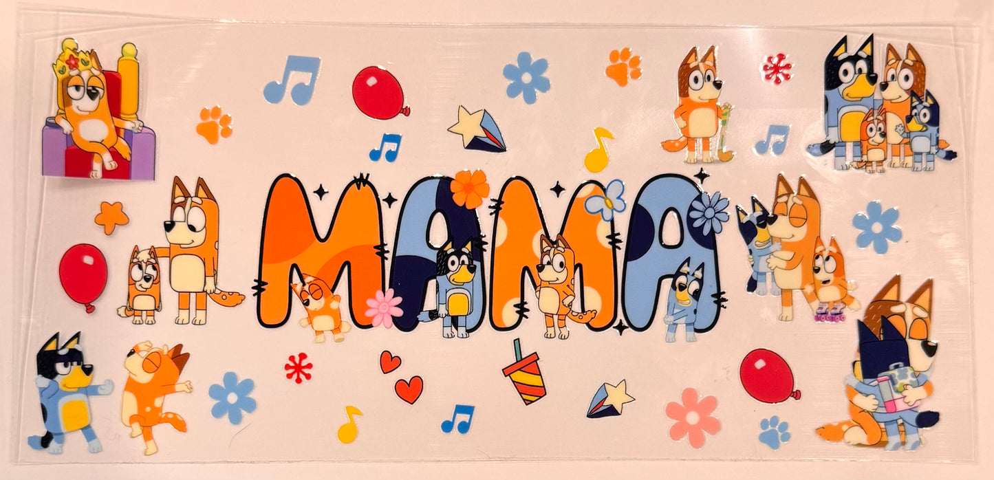 Bluey Mama