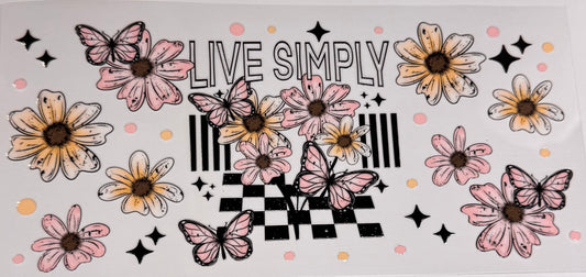 Live simply