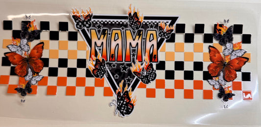 Mama flames