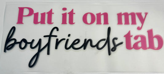 5 boyfriends tab