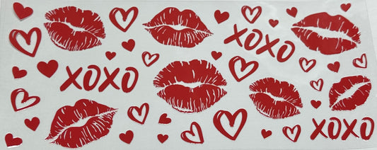 Kiss lips