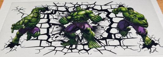 Hulk smash